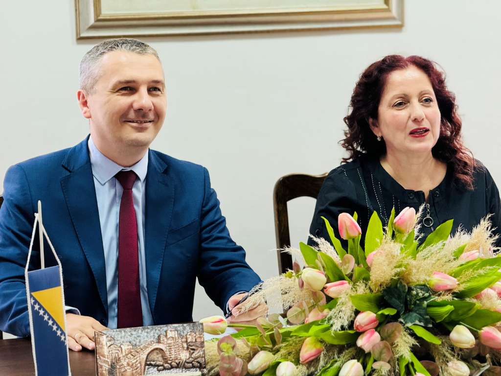 Dizdar u Mostaru: Značajna podrška za unapređenje zdravstvene zaštite, obrazovanja i sporta