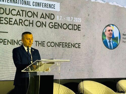 Dizdar u Potočarima: Genocidu je prethodila sistemska dehumanizacija