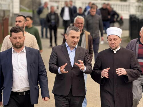 Dizdar u Prnjavoru: Važnost zajedničke saradnje institucija u podršci održivom povratku