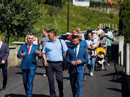 Dizdar u radnom posjetu Vitezu