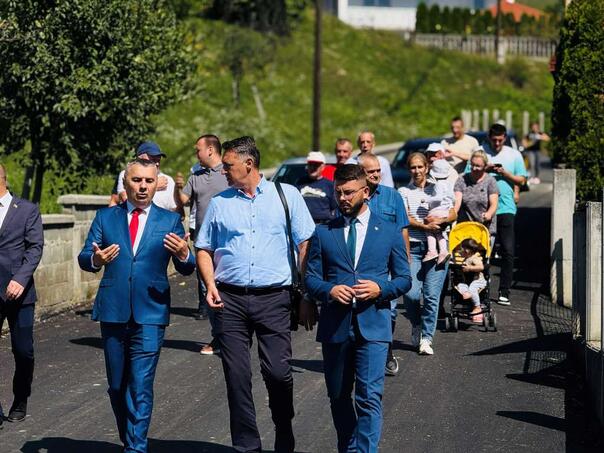 Dizdar u radnom posjetu Vitezu