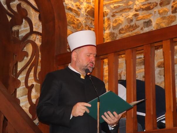 Dizdarević: Iskrenost je najvažniji sadržaj naših dobrih djela i svih ljudskih odnosa