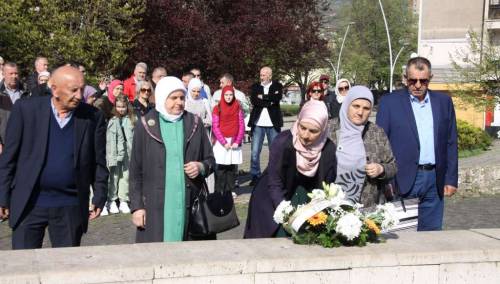 Dizdarević: Šehidi su razlog našeg postojanja, slobode i što jesmo ovdje gdje jesmo