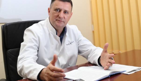 Đajić: Banjalučka bolnica ima više od 50 respiratora
