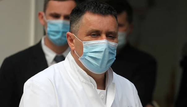 Đajić: Britanski soj je stigao ovdje, na respiratorima 80 osoba