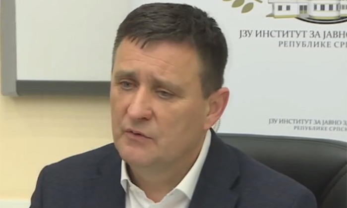 Đajić: Jedan doktor iz UKC RS priključen na respirator