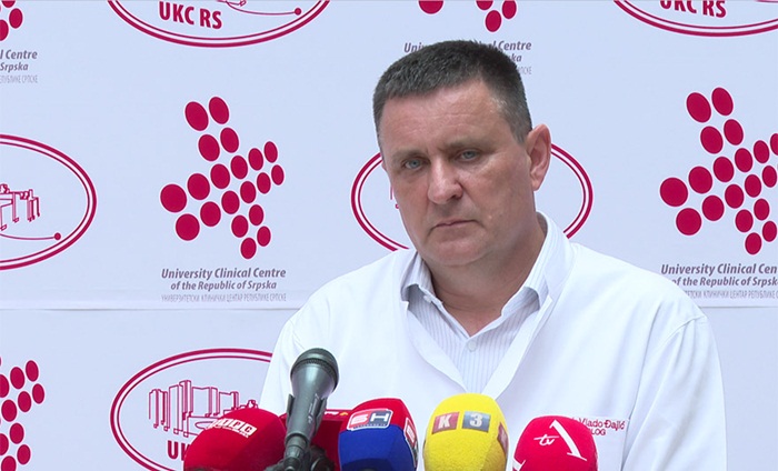 Đajić: Naglo raste broj hospitalizovanih zbog koronavirusa