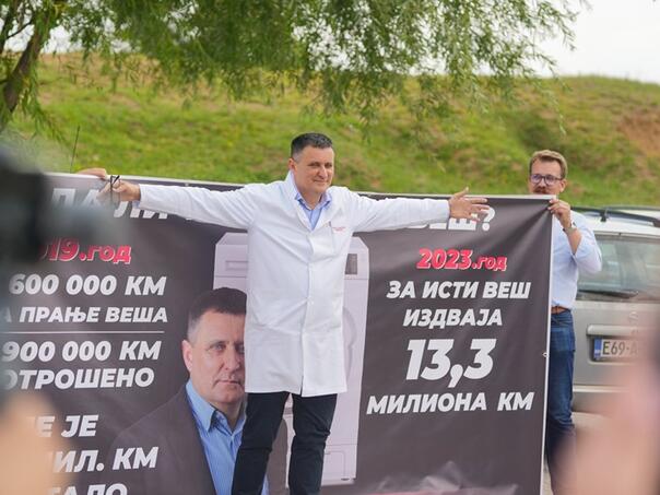 Đajić najavio protest, okupljanje u 16.00 sati