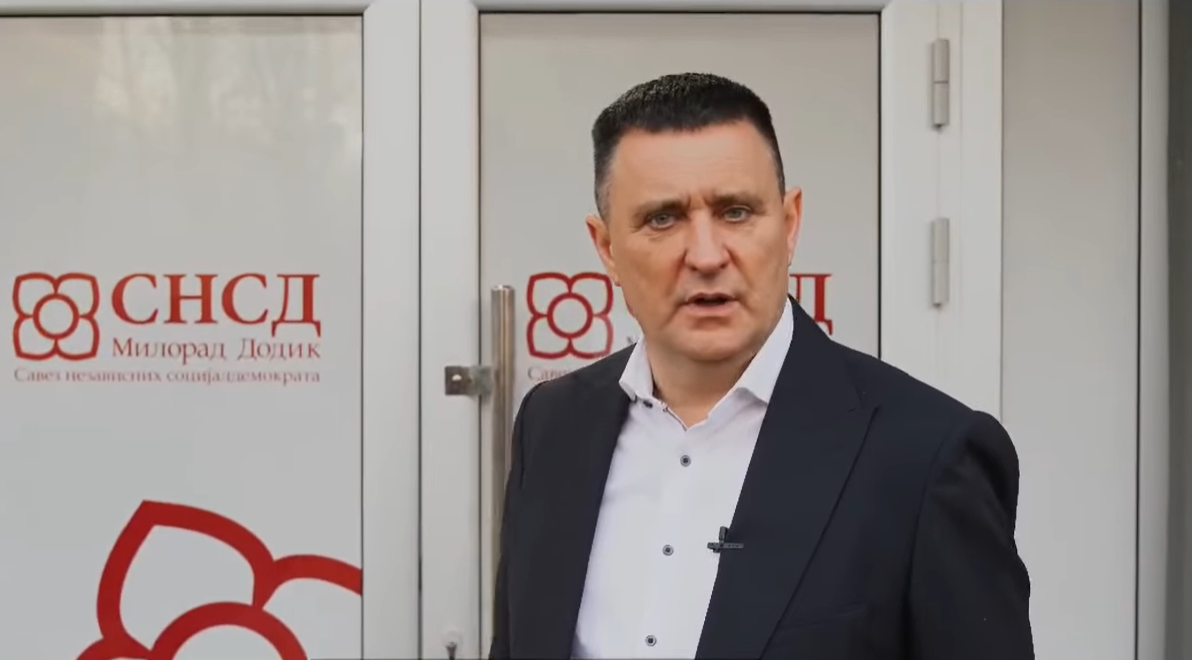 Đajić: "Neće Dodik braniti ovakvog 'buzdovana', on je prijavljen u Laktašima