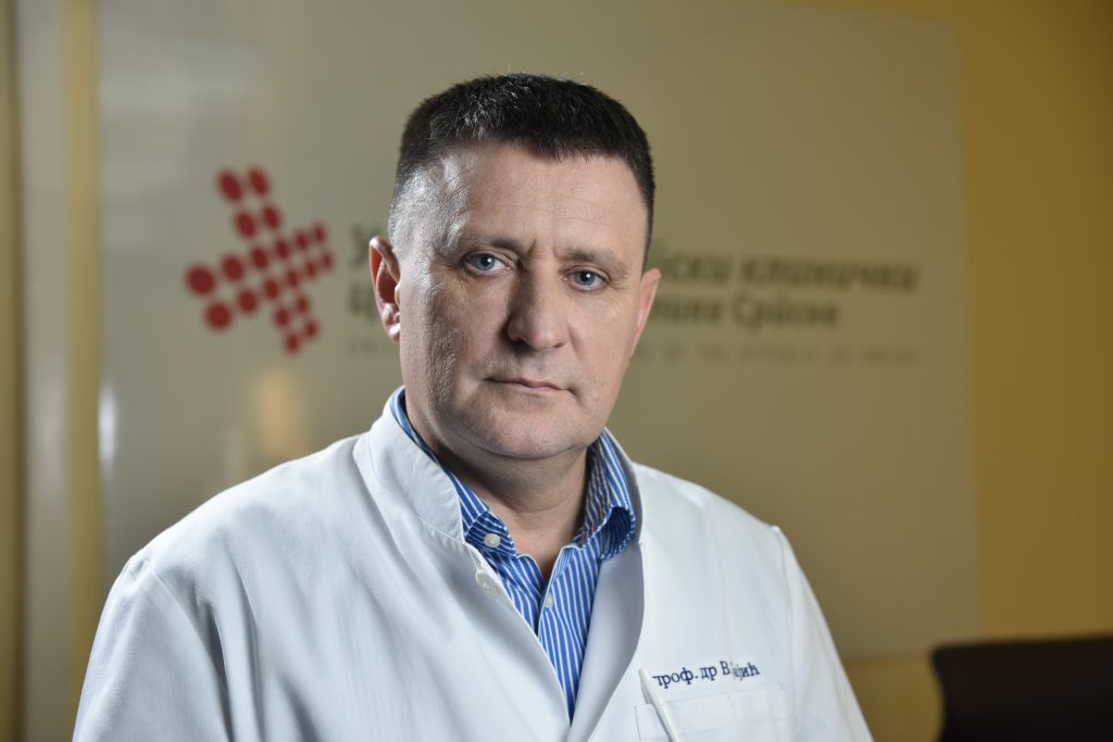 Đajić smijenjen s funkcije direktora UKC RS-a