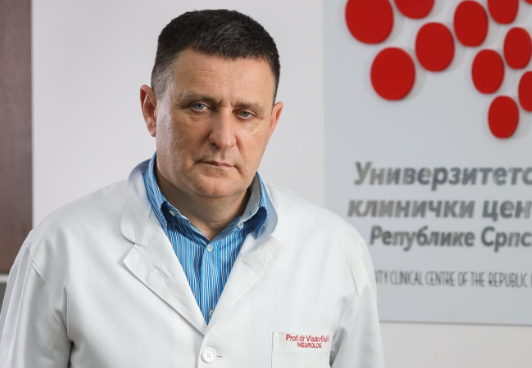 Đajić tužio RS zbog smjene s čela UKC-a