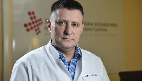 Đajić: U UKC-u RS 455 hospitalizovanih pacijenta koji imaju koronu