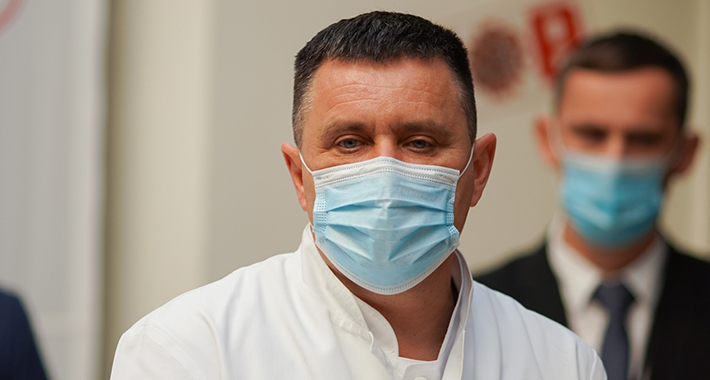 Đajić: UKC RS ima samo još nekoliko tona kisika za liječenje pacijenata