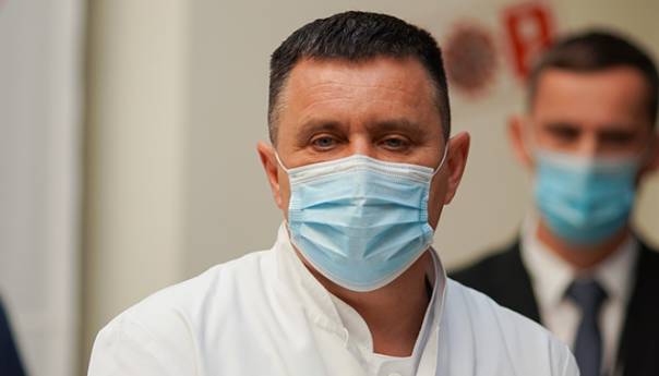 Đajić: UKC RS ima samo još nekoliko tona kisika za liječenje pacijenata