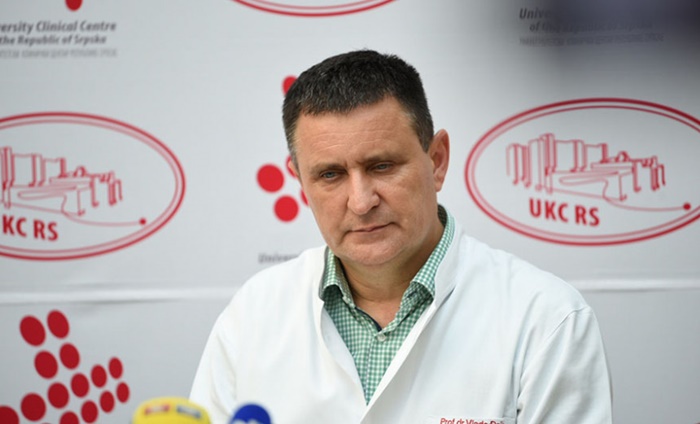 Đajić: UKC RS nema dovoljno kiseonika