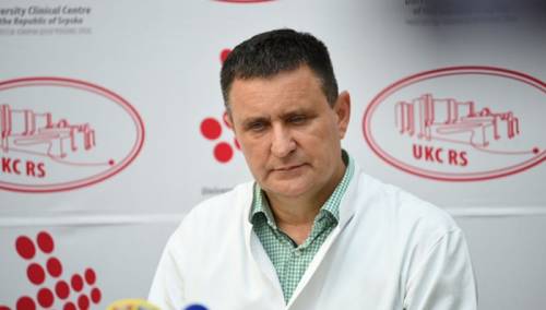 Đajić: UKC RS nema dovoljno kiseonika