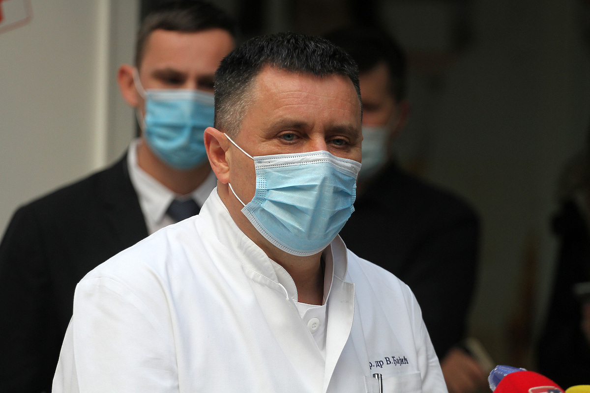 Đajić: Za godinu u UKC RS pregledano 20.000 pacijenata