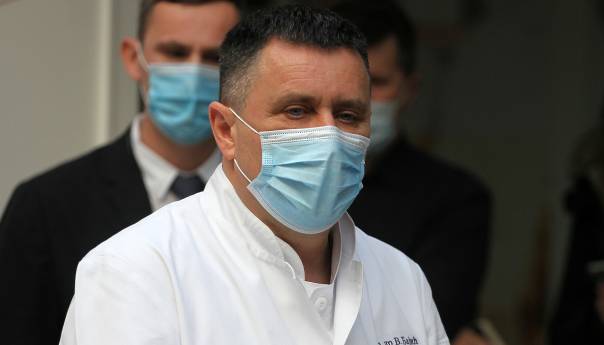 Đajić: Za godinu u UKC RS pregledano 20.000 pacijenata