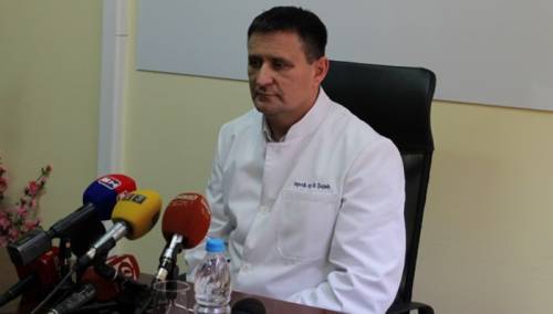 Đajić: Zaraženo 50 zdravstvenih radnika u UKC RS