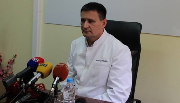 Đajić: Zaraženo 50 zdravstvenih radnika u UKC RS