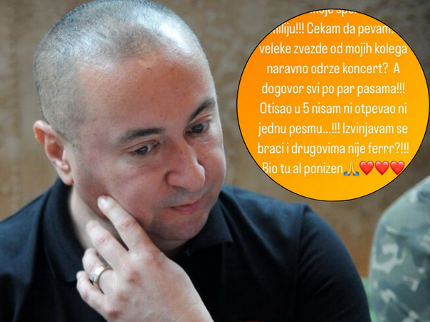 Đani ponižen na proslavi olimpijaca: Dogovor je bio svi po par pjesama