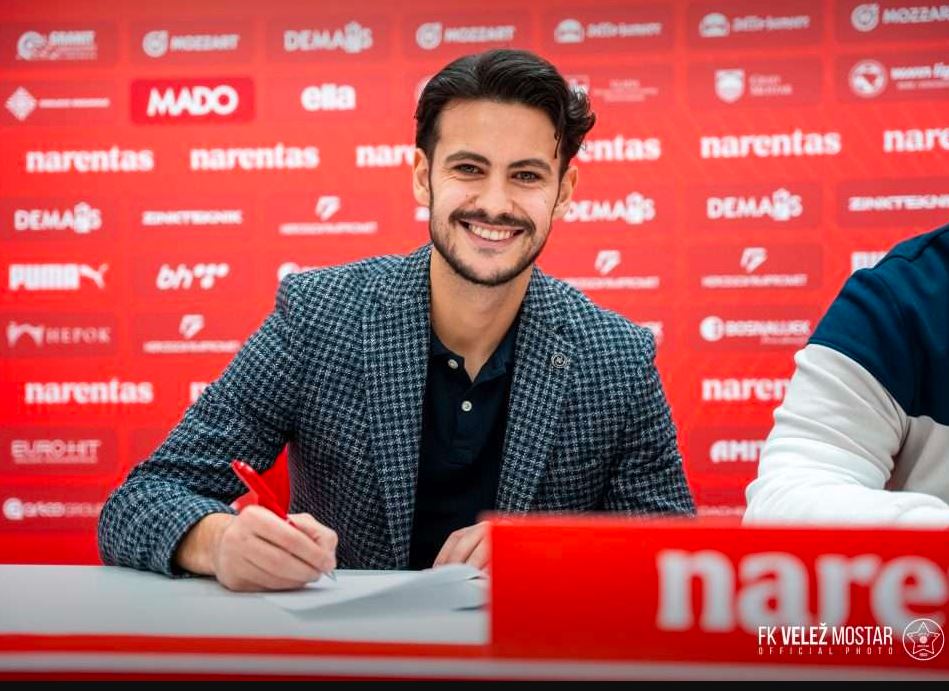 Đani Salčin novi fudbaler Rođenih