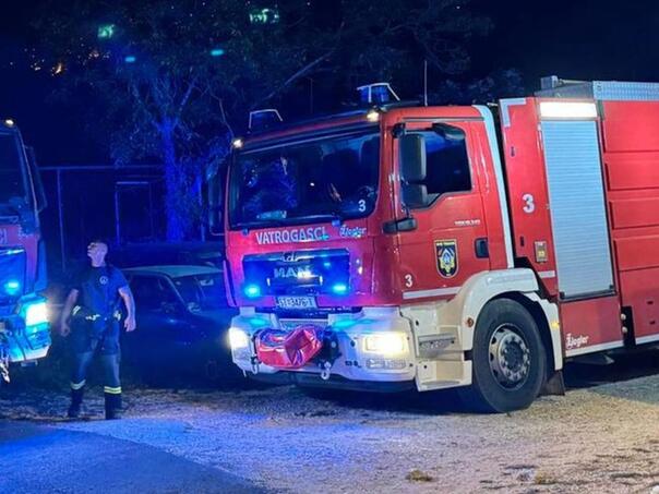 Djeca (13) izazvala požar u Splitu
