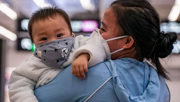 Djeca do dvije godine ne bi trebalo da nose masku za lice