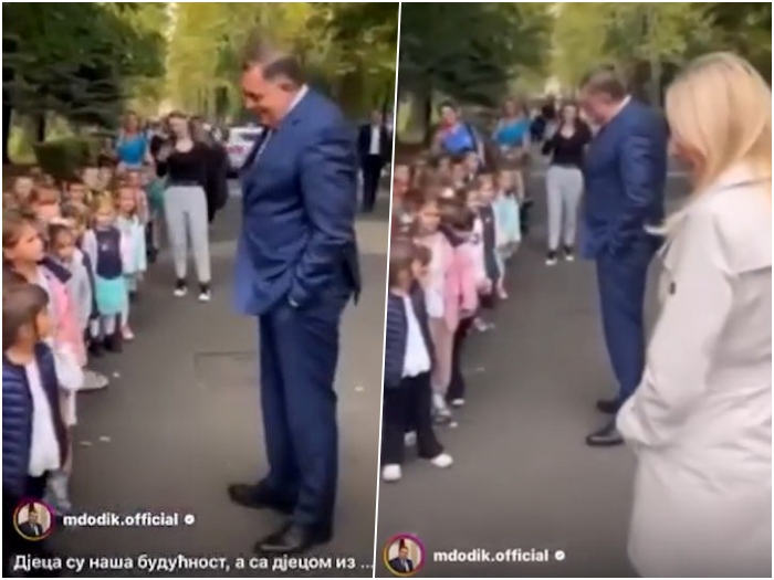 Djeca iz vrtića Dodiku: 'Đe si lopove'?