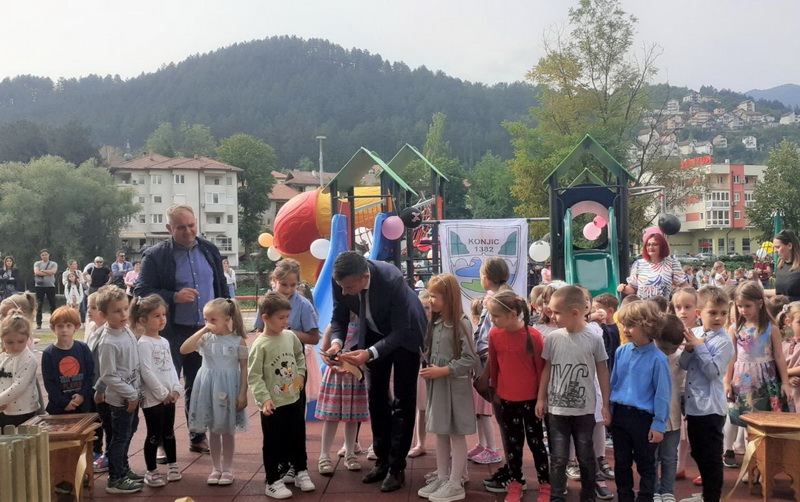 Djeca Konjica dobila mjesta za sigurnu i bezbrižnu igru