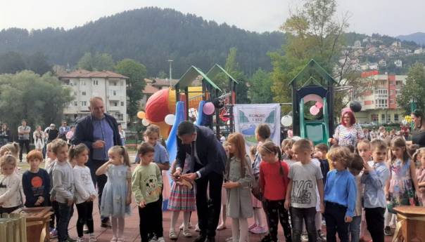Djeca Konjica dobila mjesta za sigurnu i bezbrižnu igru