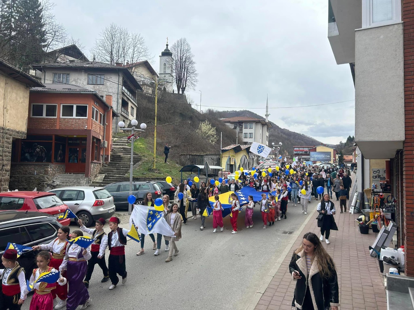 Djeca Srebrenice za Dan nezavisnosti Bosne i Hercegovine