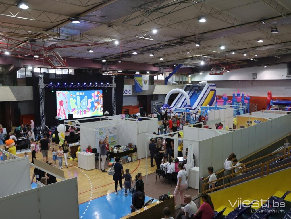 Djeca su vojska najjača: Počeo Urban Kids Festival na Ilidži