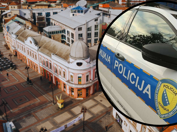 Djeca u Brčkom vandalizirala spomenike na katoličkom groblju
