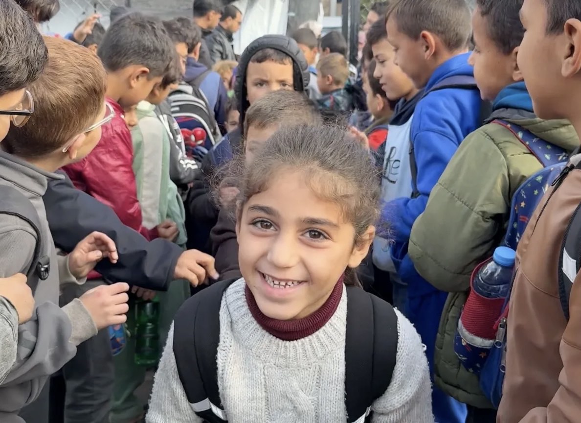 Djeca u Gazi se vraćaju u školu nakon godina bez formalnog obrazovanja