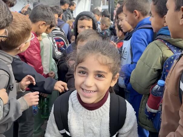 Djeca u Gazi se vraćaju u školu nakon godina bez formalnog obrazovanja