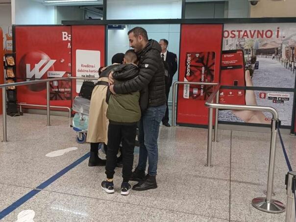 Dječaci evakuisani iz Gaze stigli u Sarajevo