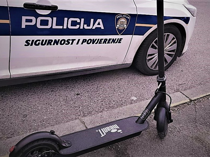 Dječak (13) pao sa e-romobila kod Bjelovara: Imao 2 promila alkohola u krvi