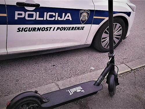 Dječak (13) pao sa e-romobila kod Bjelovara: Imao 2 promila alkohola u krvi