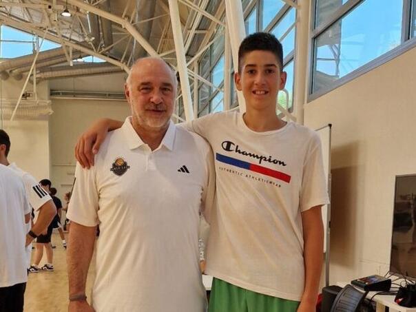 Dječak iz BiH oduševio Madrid: Davud Sarić (12) blistao u Akademiji čuvenog trenera