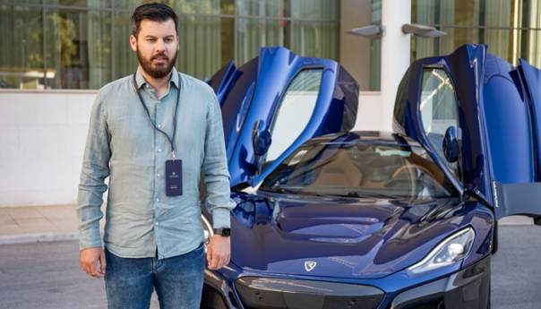 Dječak poslao Rimcu crtež auta, Mate mu odgovorio i oduševio javnost