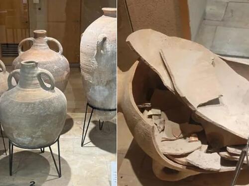 Dječak slučajno razbio vazu staru 3.500 godina