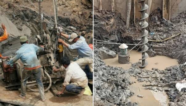 Dječak zatrpan pod gomilom betona proglašen mrtvim