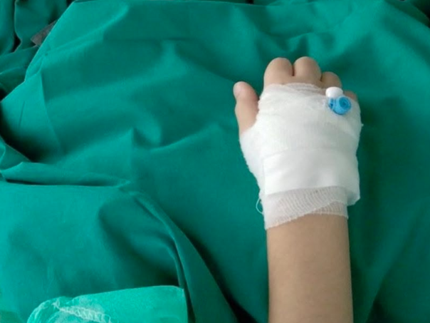 Dječaku (9) iz Sarajeva hitno potrebno 70.000 eura za operaciju tumora