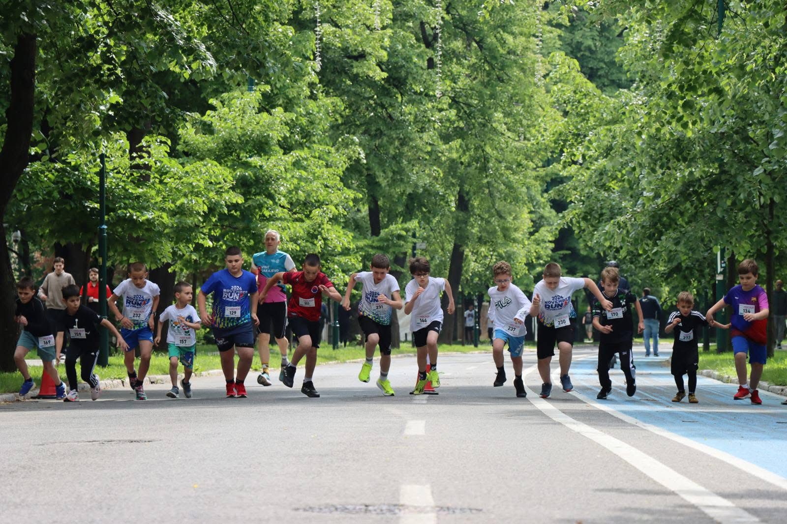 Dječija utrka "Kids Run" na Vilsonovom šetalištu!