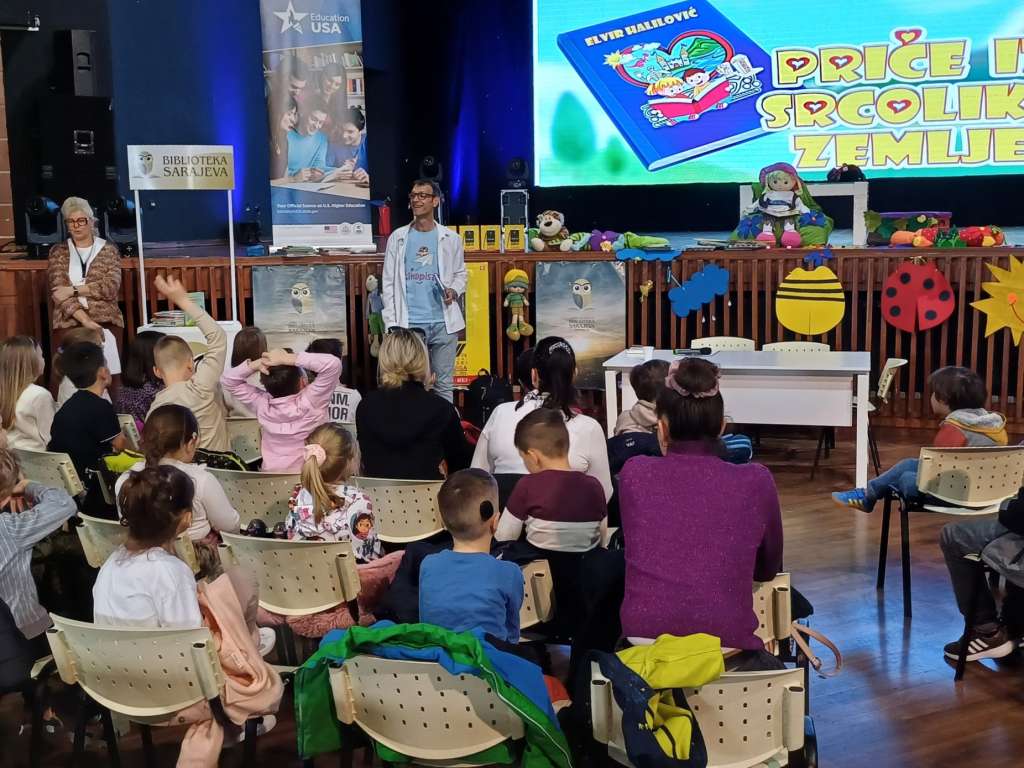 Dječiji paviljon u centru pažnje 37. Međunarodnog sarajevskog sajma knjiga