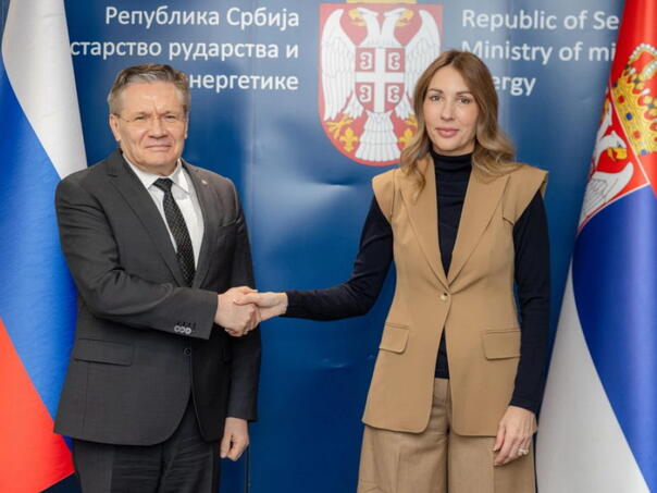 Đedović Handanović sa direktorom Rosatoma: Nuklearna elektrana na mreži do 2040. godine