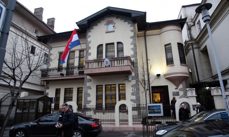 Djelatnik Veleposlanstva RH u Srbiji pozitivan na covid-19