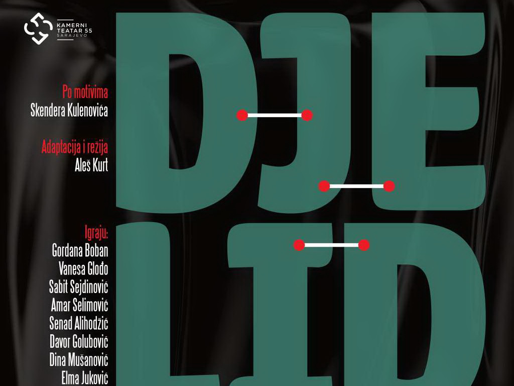 'Djelidba' Kamernog tetara 55 gostuje po bh. gradovima