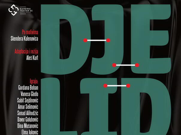 'Djelidba' Kamernog tetara 55 gostuje po bh. gradovima